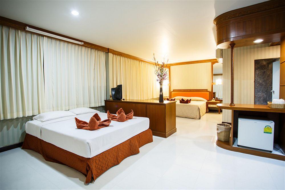 Vieng Thong Hotel Krabi town Exteriör bild